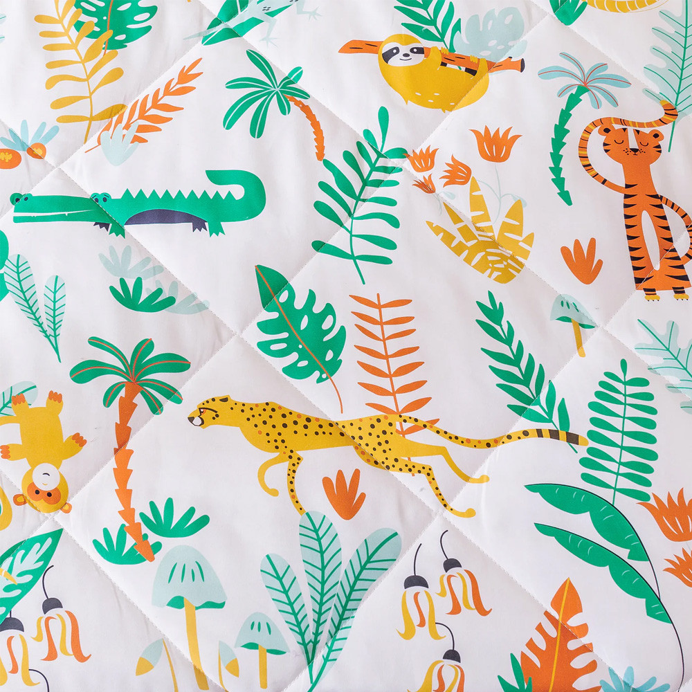 Wild Jungle Pattern Design