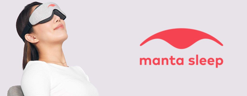 Manta Adjustable Slim Sleep Mask Mobile Banner