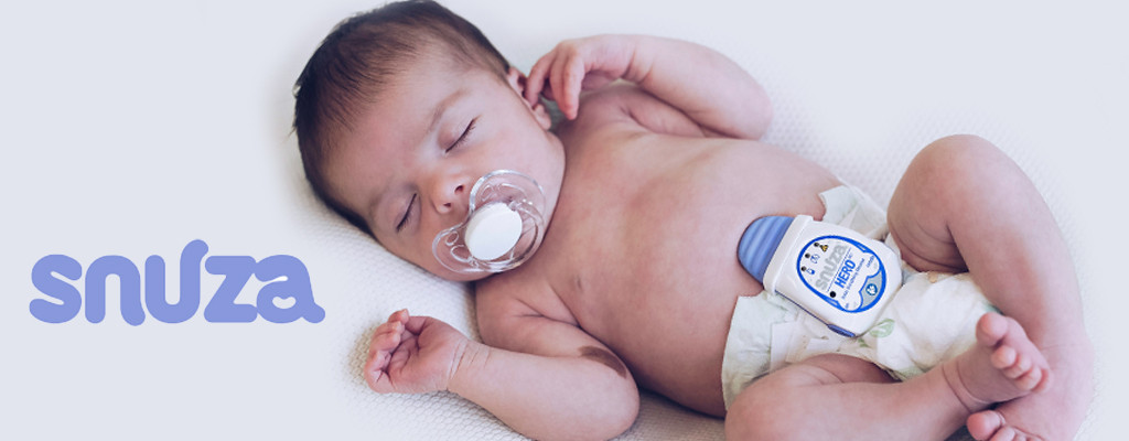Snuza Hero Mobile Baby Movement Monitor Mobile Banner