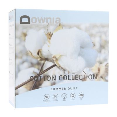 Downia Summer Light Weight Cotton Collection Duvet 200gsm