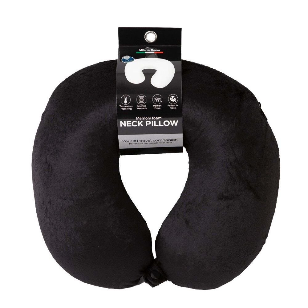 Royal Comfort Memory Foam Travel Neck Pillow