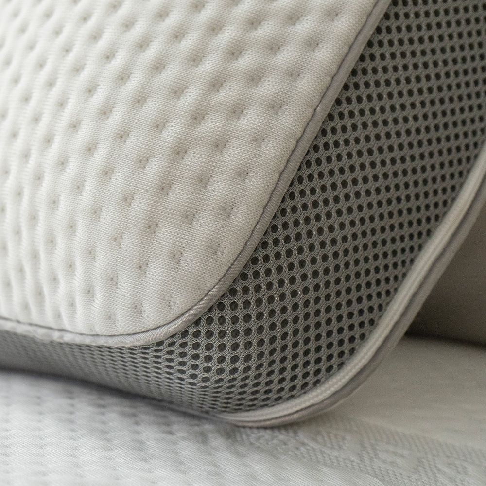 Protect-A-Bed Signature Tencel Jacquard Memory Foam Pillow Medium 3