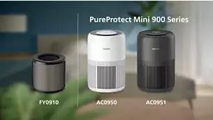 Filters 99.97% particles as small as 0.003 microns