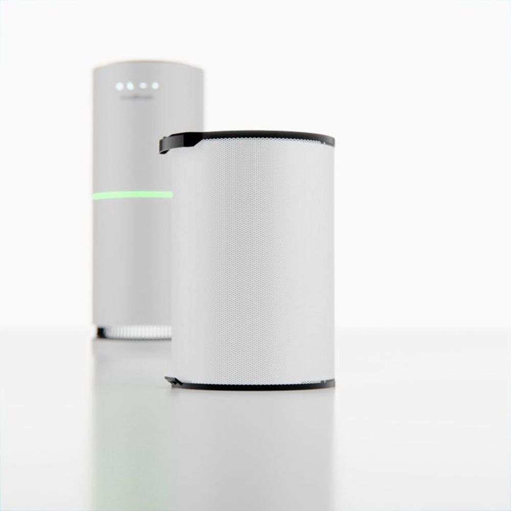 EnviroGuard PRO X Air Purifier and Sanitiser with Filter