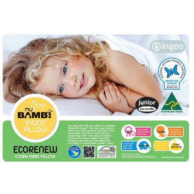 Bambi Ingeo Plant  Fibre Junior Pillow