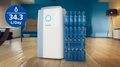 Real-time digital humidity level indicator