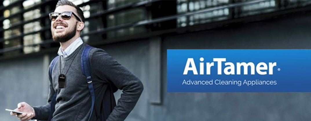 AirTamer A320 Travel Air Purifier Mobile Banner