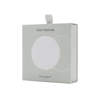 OstrichPillow Orbit Reusable Sleeping Earplugs