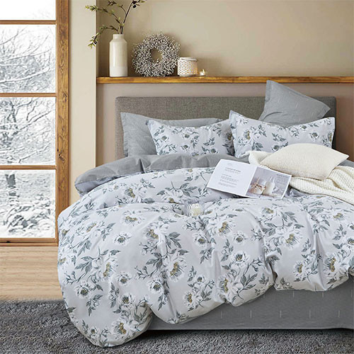 Ardor Home Alwin Cotton Quilt Cover Set