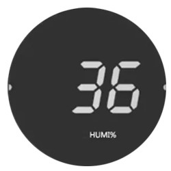 Indoor Relative Humidity Icon