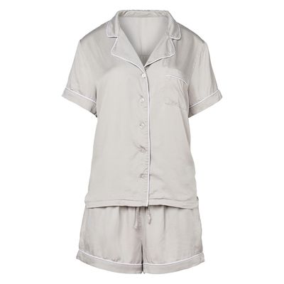 Bambi Collagen Tencel Blend Pyjamas Model 1