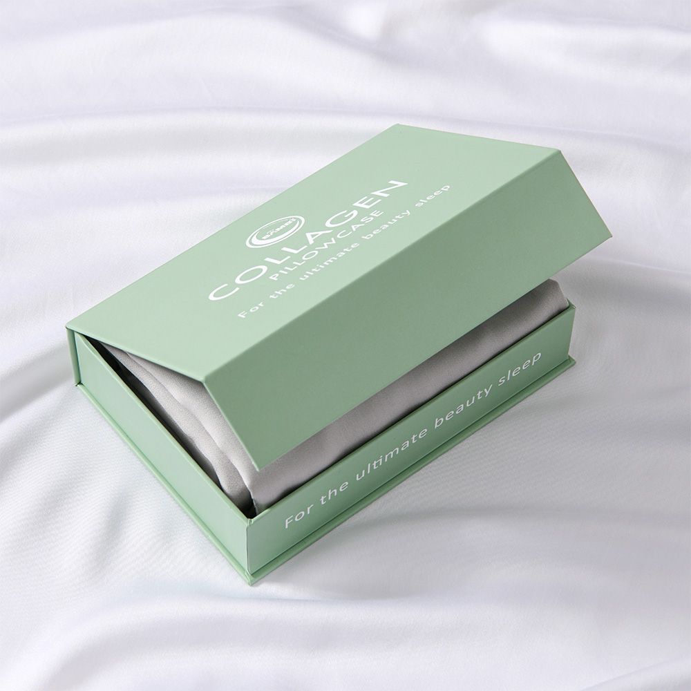 Bambi Collagen Tencel Pillowcase Silver