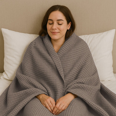 Jason Cotton Waffle Blanket Base Image