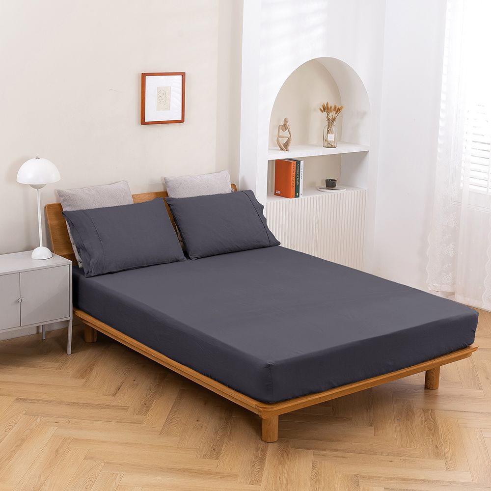 Natural Home Vintaged Hemp Sheet Set