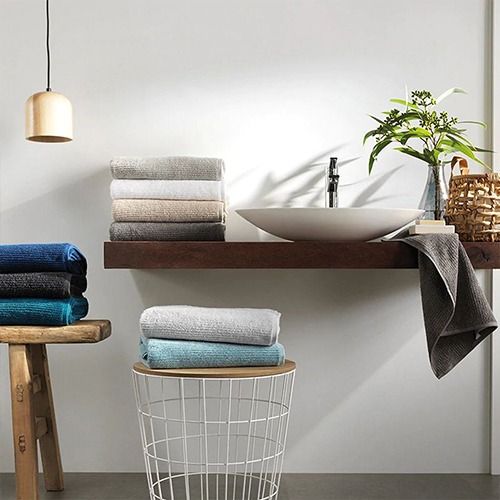 Sheridan Trenton Living Textures Cotton Bath Towel Collection