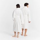 Sheridan Aven Australian Cotton Bathrobe White 4