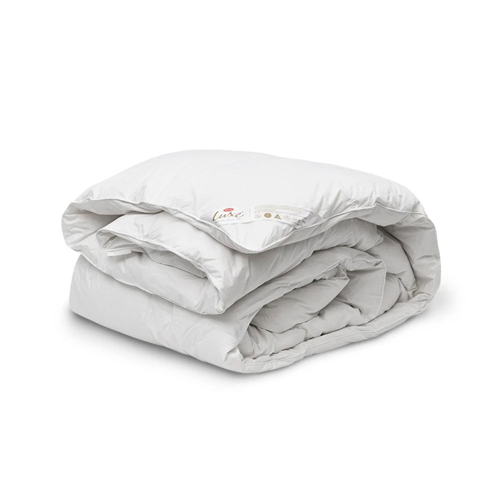 Tontine Luxe All Seasons Australian Made 80% Duck Down Quilt Actual