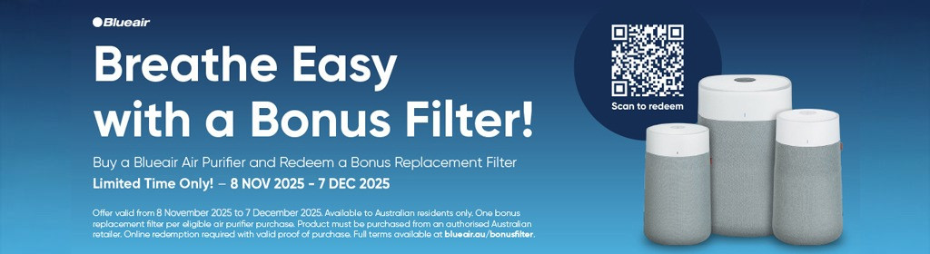 Blueair Promotional Banner