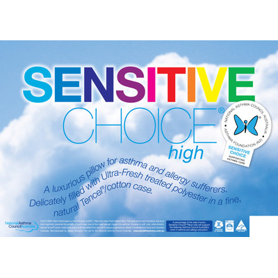 Sensitive Choice Pillow High Profile