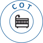 Natural Home Lightweight Summer Bamboo Cot Quilt 250gsm