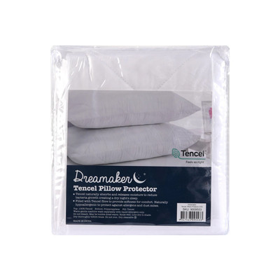 Dreamaker Tencel Pillow Protector
