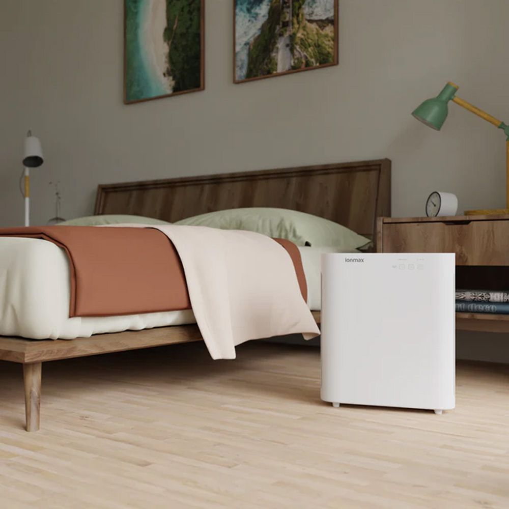 Ionmax ION 420 Breeze Air Purifier Bedroom