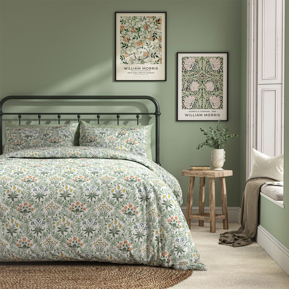 William Morris At Home Cedaline Quilt Cover Set