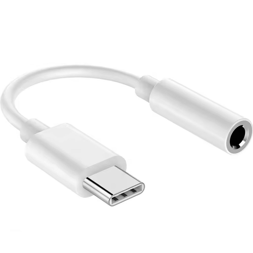 USB Type C to 3.5 mm Headphone Jack Adapter