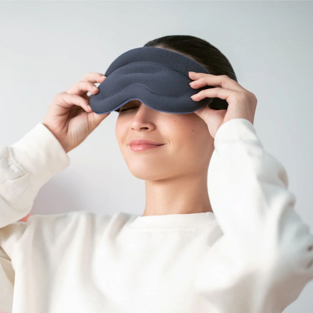 OstrichPillow Hot & Cold Weighted Eye Mask