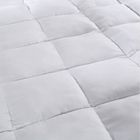 Royal Comfort Luxury Bamboo and Microfibre Mattress Topper 1000 GSM Square Quilting