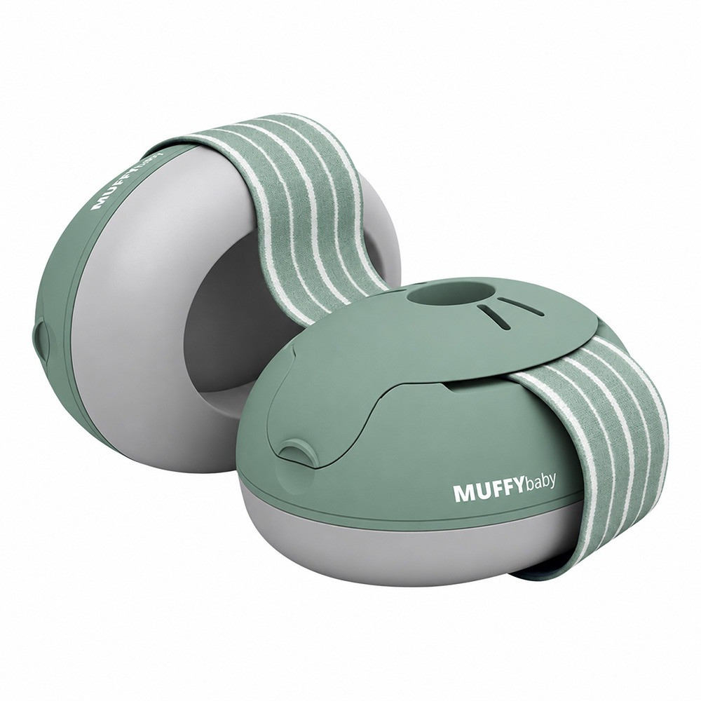 Alpine Muffy Baby Earmuffs Green