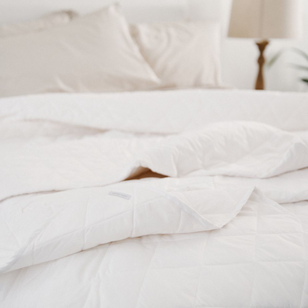 ecoLinen Organic Cotton Quilt