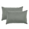 Royal Comfort Luxury Charcoal Bamboo Twin Pack Pillow