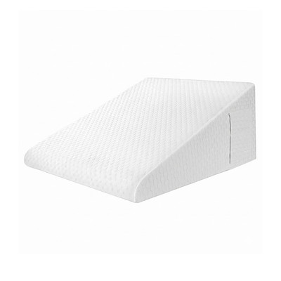 SleepLabs Triangle Bed Wedge Pillow with Side Pockets Thumbnail