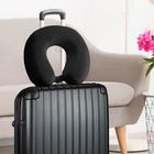 Royal Comfort Memory Foam Travel Neck Pillow Black 4