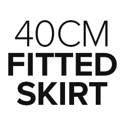 Stretchable Fitted Skirt