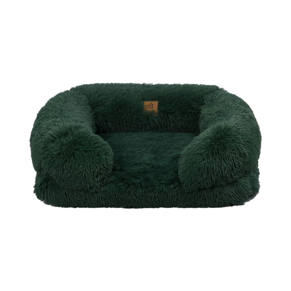 Charlie's Shaggy Faux Fur Memory Foam Sofa Bed