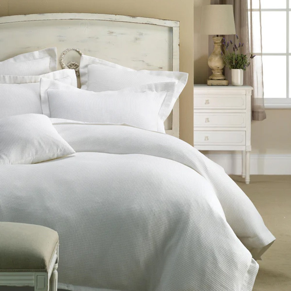 Jenny McLean Paris Waffle 100% Cotton Quilt Cover Set