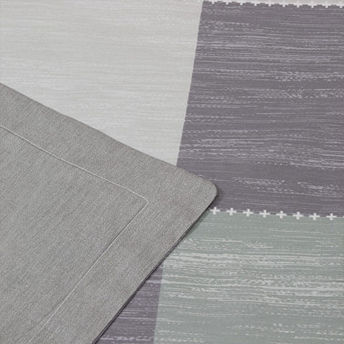 Contrast Print on Reverse