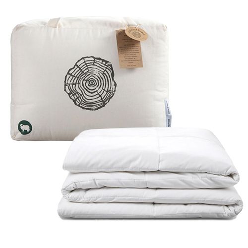 Warm Winter Weight Wool Quilt 500gsm Packaging