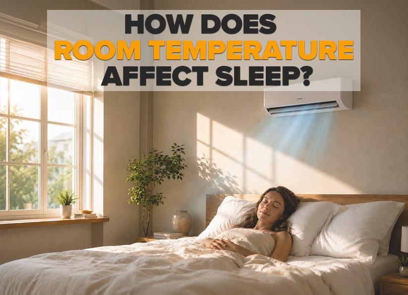 How Does Room Temperature Affect Sleep Mobile Banner