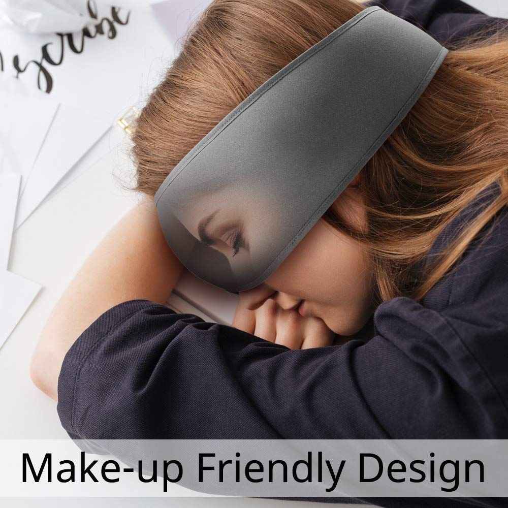 Dreamlight Ease Wrap Around Sleep Mask Make Up Friendly