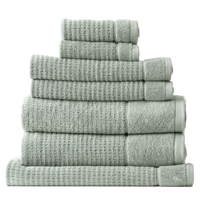 Renee Taylor Cambridge Textured Cotton Bath Towels