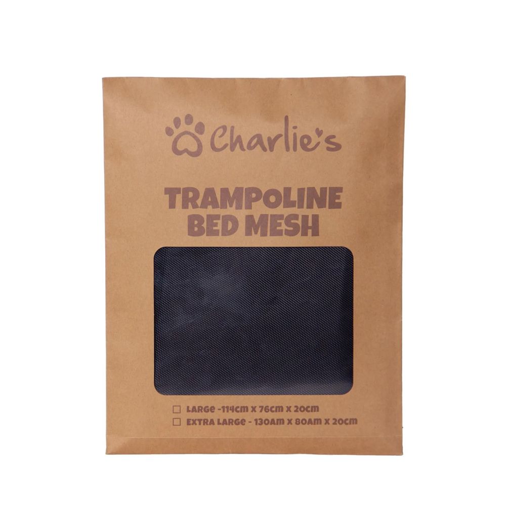 Charlie's Replaceable Cover for Elevated Trampoline Hammock Dog Bed