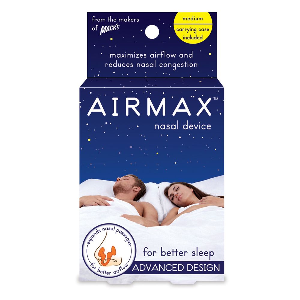 Macks Airmax Snoring Nasal Breathing Device