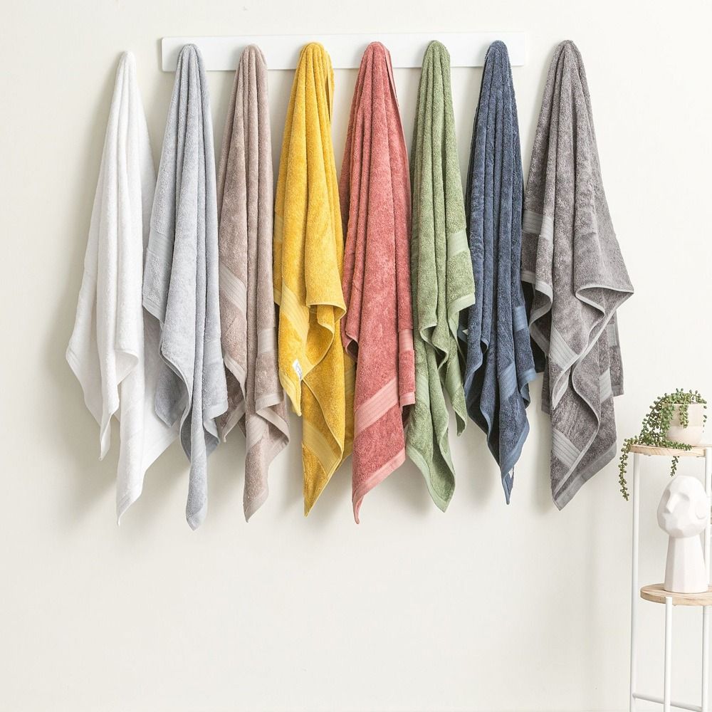 Renee Taylor Stella Super Soft Bamboo Cotton Bath Towels