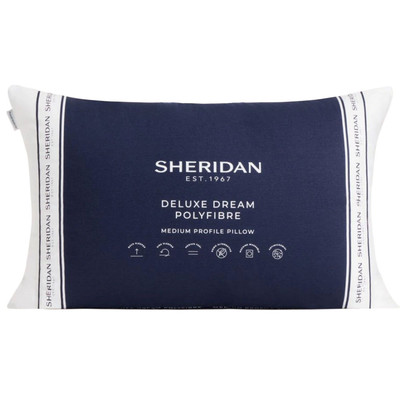 Sheridan Deluxe Dream Medium Pillow
