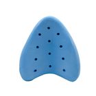 SleepLabs Orthopedic Tappered Memory Foam Leg Pillow Inside the pillow