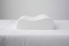 Dunlopillo Luxurious Latex Pillow Contour Dual Profile and Medium Feel Actual