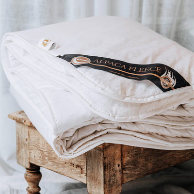 Bambi Luxura Alpaca Fleece Quilt New Packaging